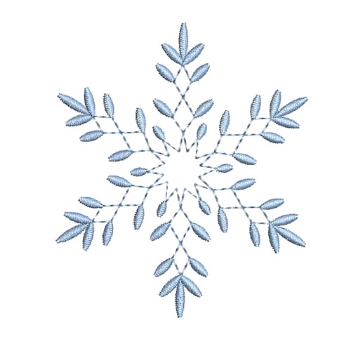 snowflake machine embroidery design needle passion embroidery npe